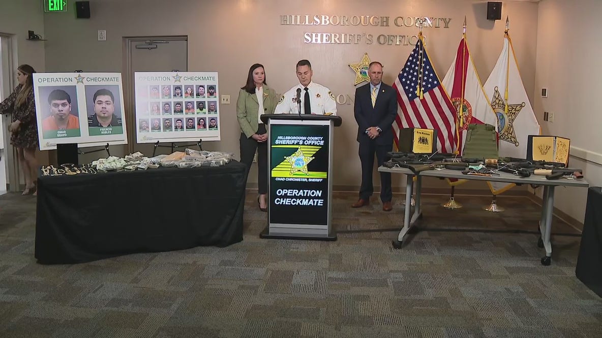 Latin Kings gang members arrested in Hillsborough County